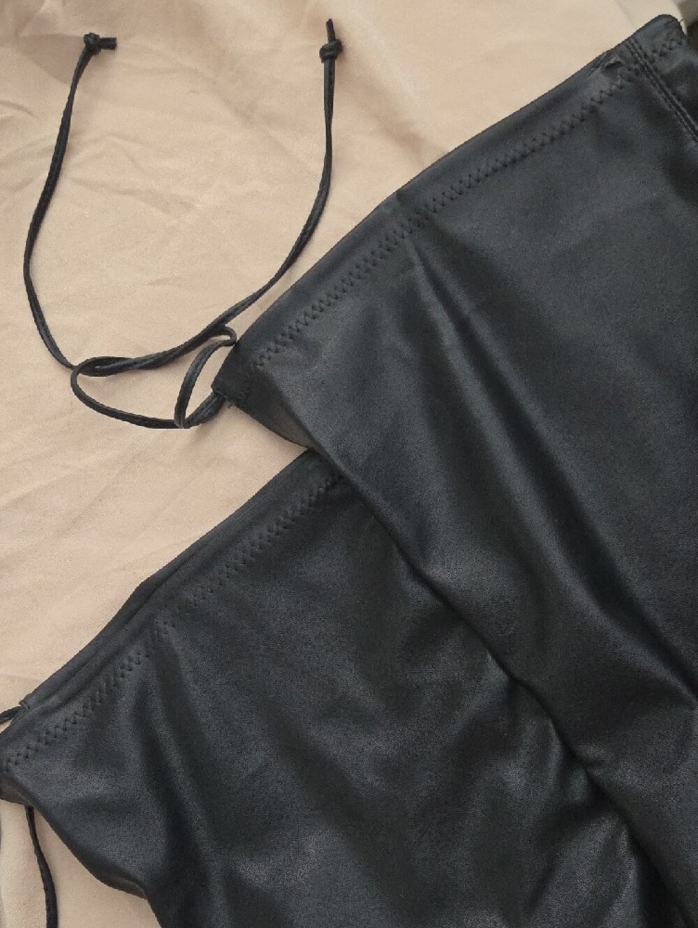 Black Over-the-Knee Stiletto Boots - Picture 5 of 5
